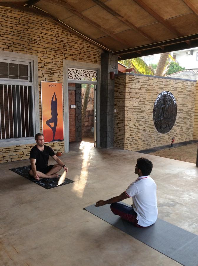 בנטוטה Oasey Ayurveda Hotel מראה חיצוני תמונה